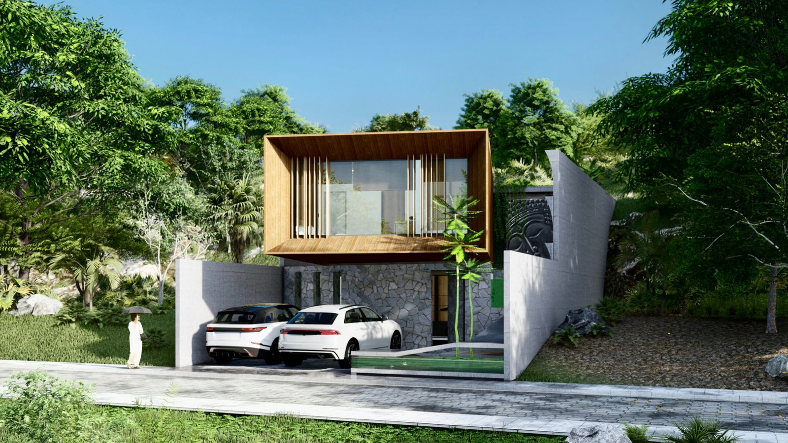 Dijual Villa Jimbaran Kuta Bali