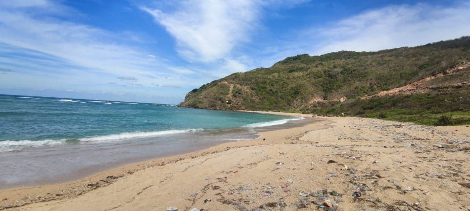 Tanah pantai Are guling untuk dijual