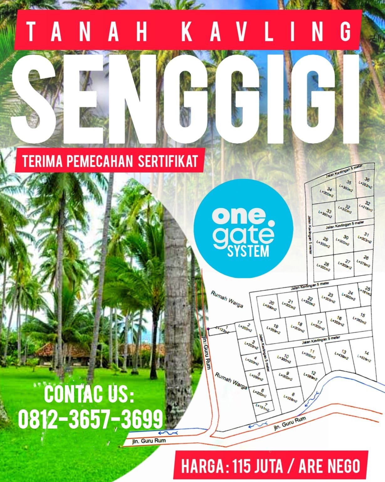 Tanah Kaplingan