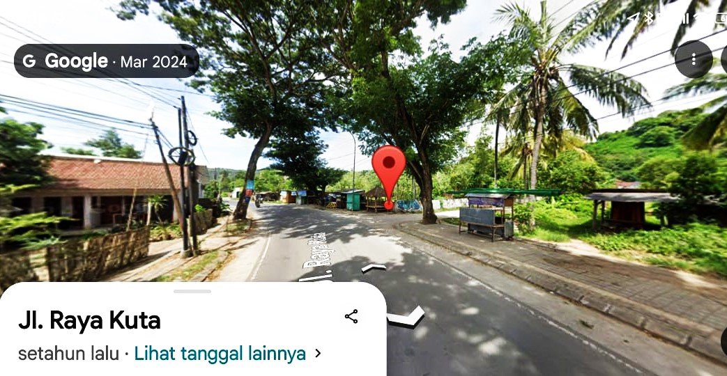 Tanah di Sentral Kuta Lombok