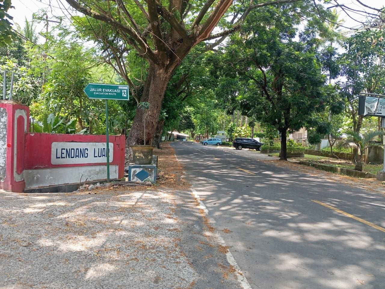 Tanah dijual lokasi Lendang luar
