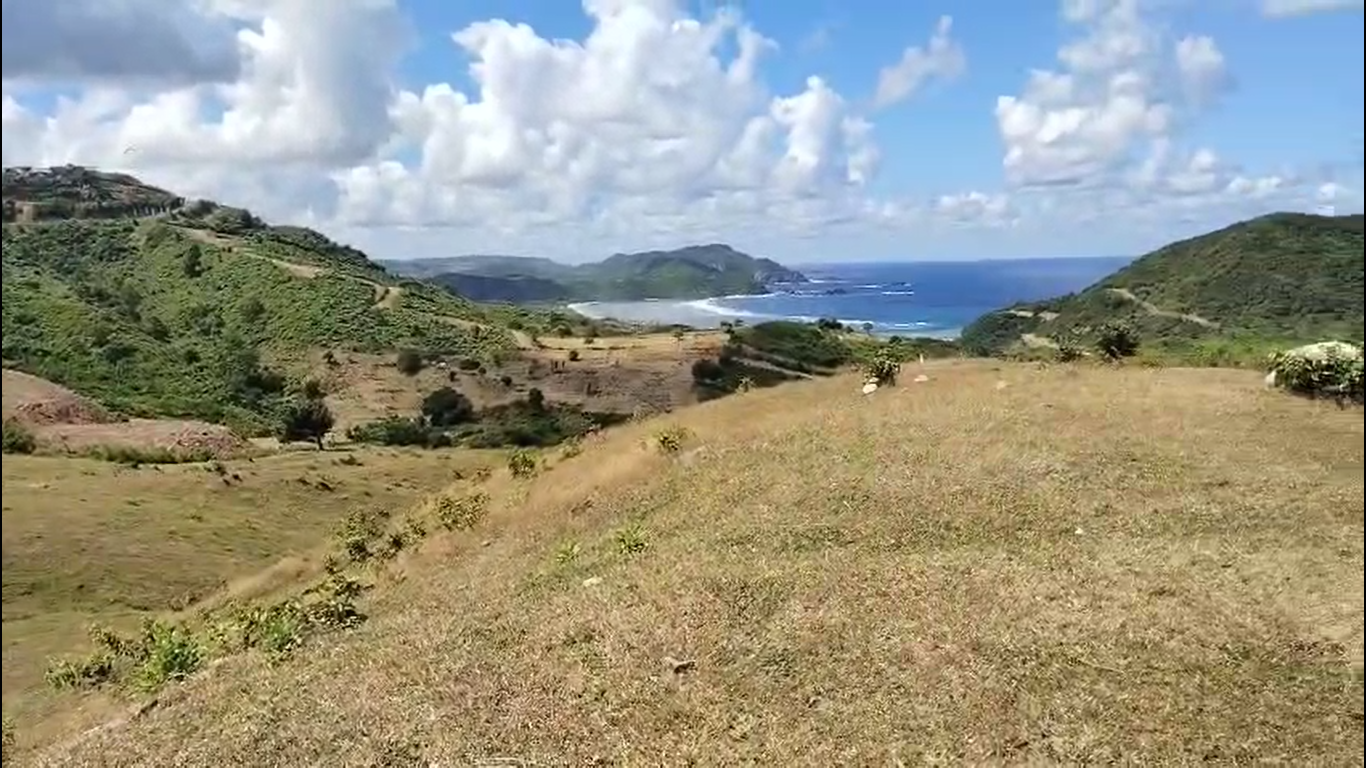 Tanah dijual bukit di Lancing